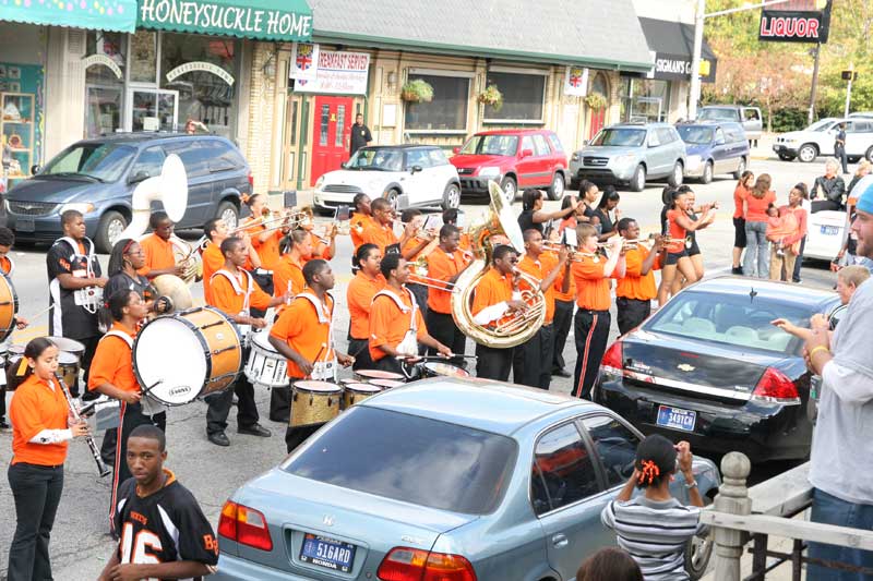 BRHS Homecoming parade 2008