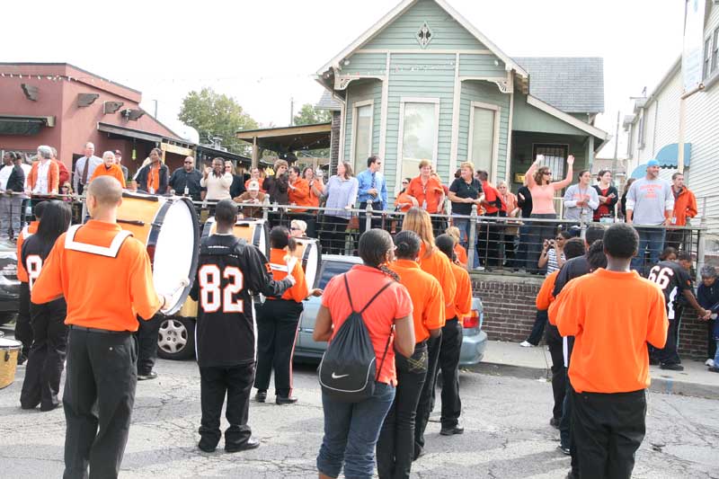 BRHS Homecoming parade 2008