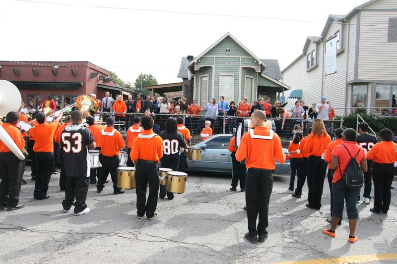 BRHS Homecoming parade 2008