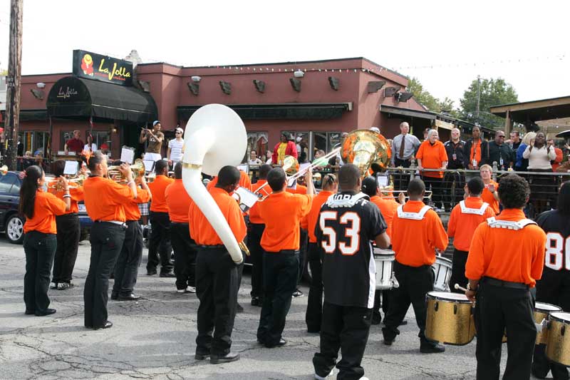 BRHS Homecoming parade 2008