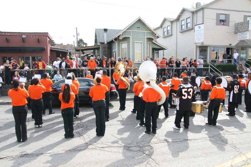 BRHS Homecoming parade 2008