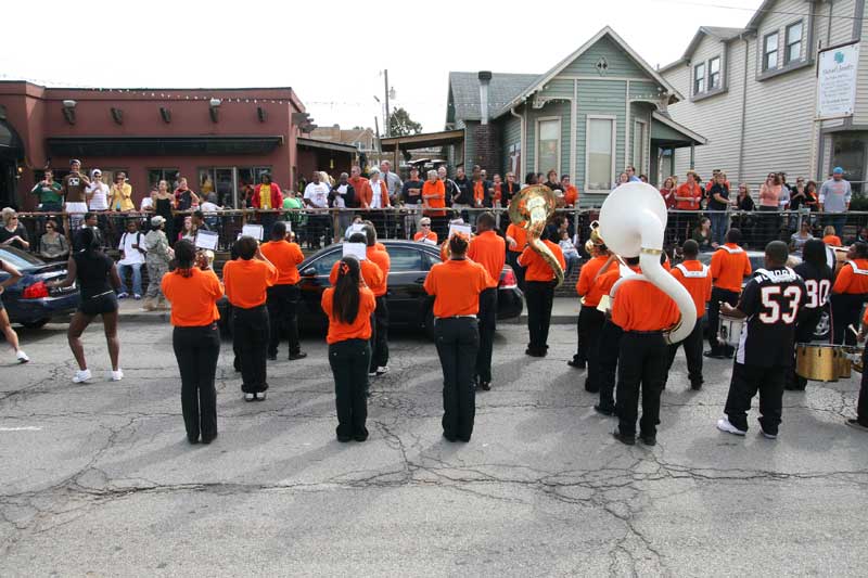 BRHS Homecoming parade 2008