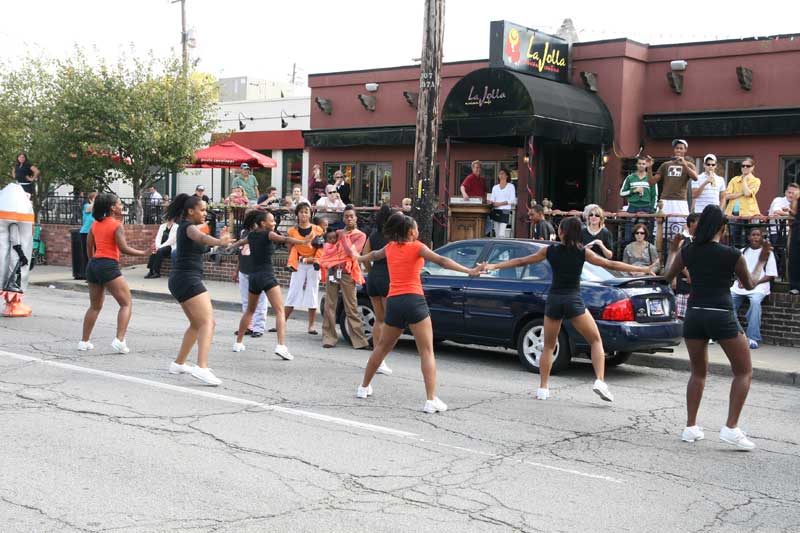 BRHS Homecoming parade 2008