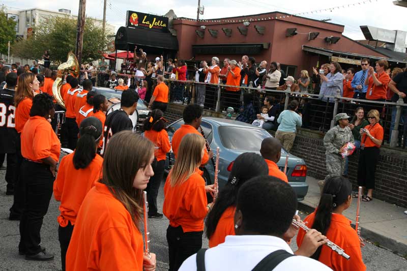 BRHS Homecoming parade 2008