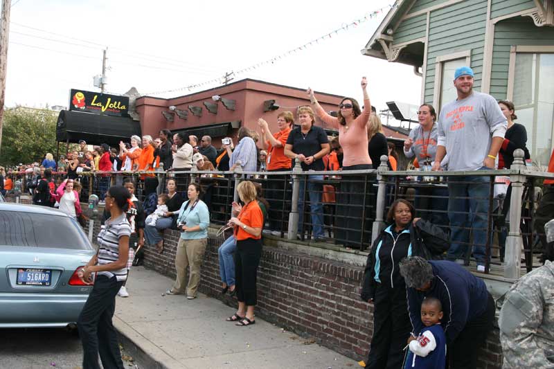 BRHS Homecoming parade 2008