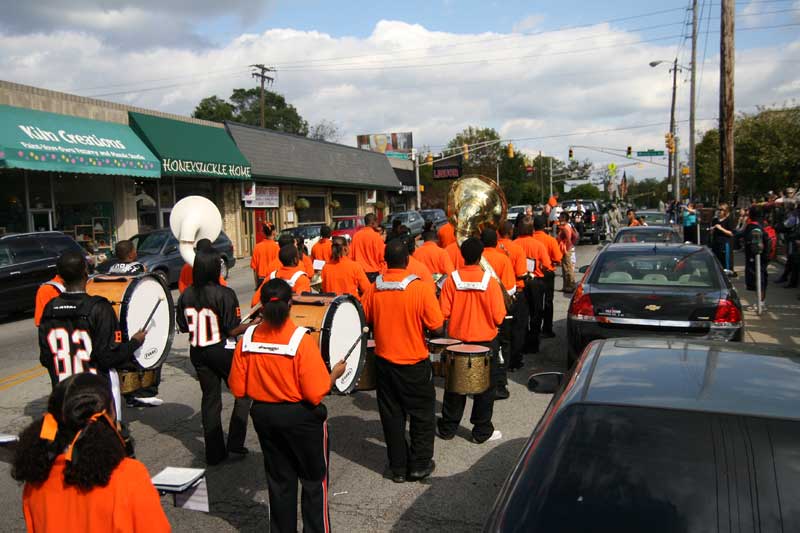 BRHS Homecoming parade 2008