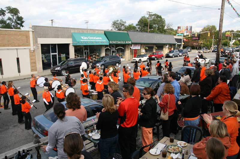 BRHS Homecoming parade 2008