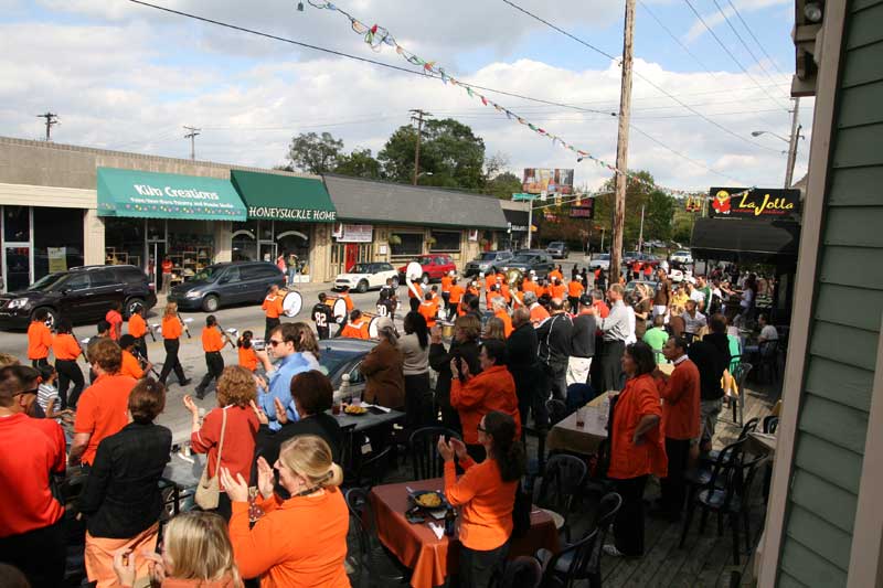 BRHS Homecoming parade 2008