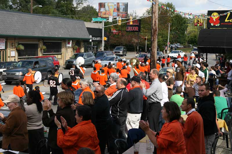 BRHS Homecoming parade 2008