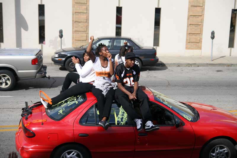 BRHS Homecoming parade 2008