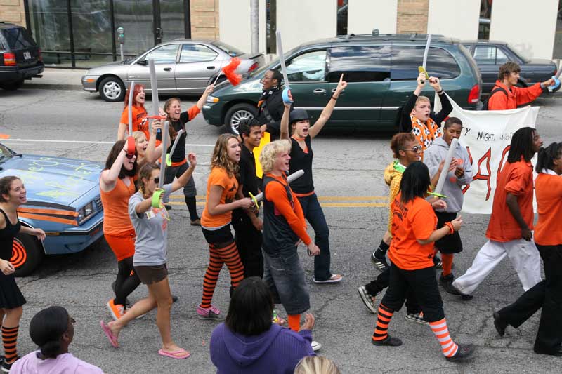 BRHS Homecoming parade 2008