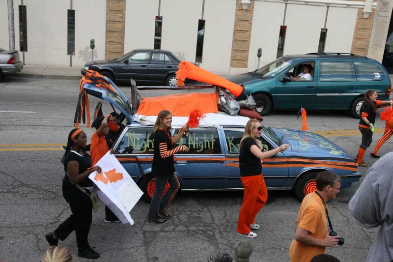 BRHS Homecoming parade 2008