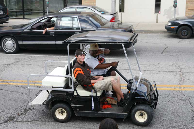 BRHS Homecoming parade 2008