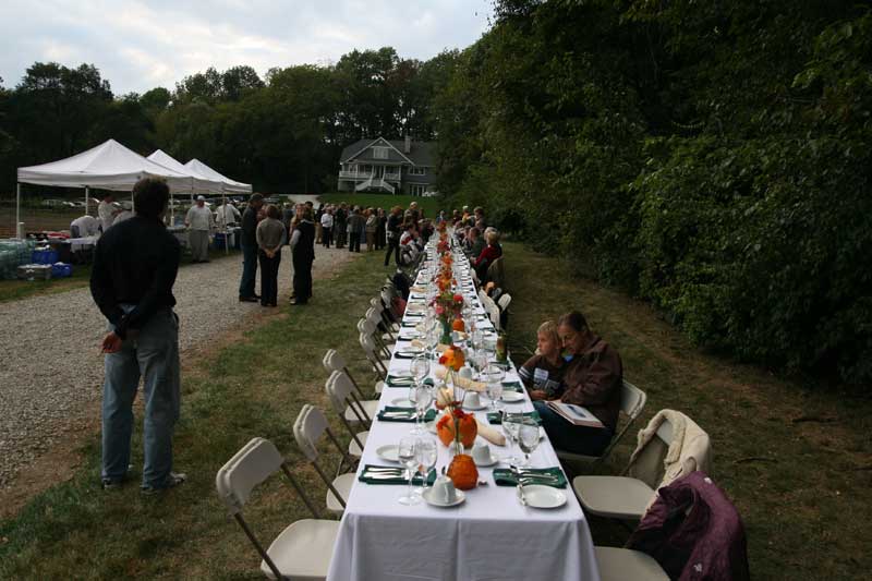 Random Rippling - Dinner in the Garden