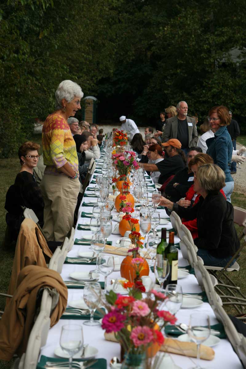 Random Rippling - Dinner in the Garden