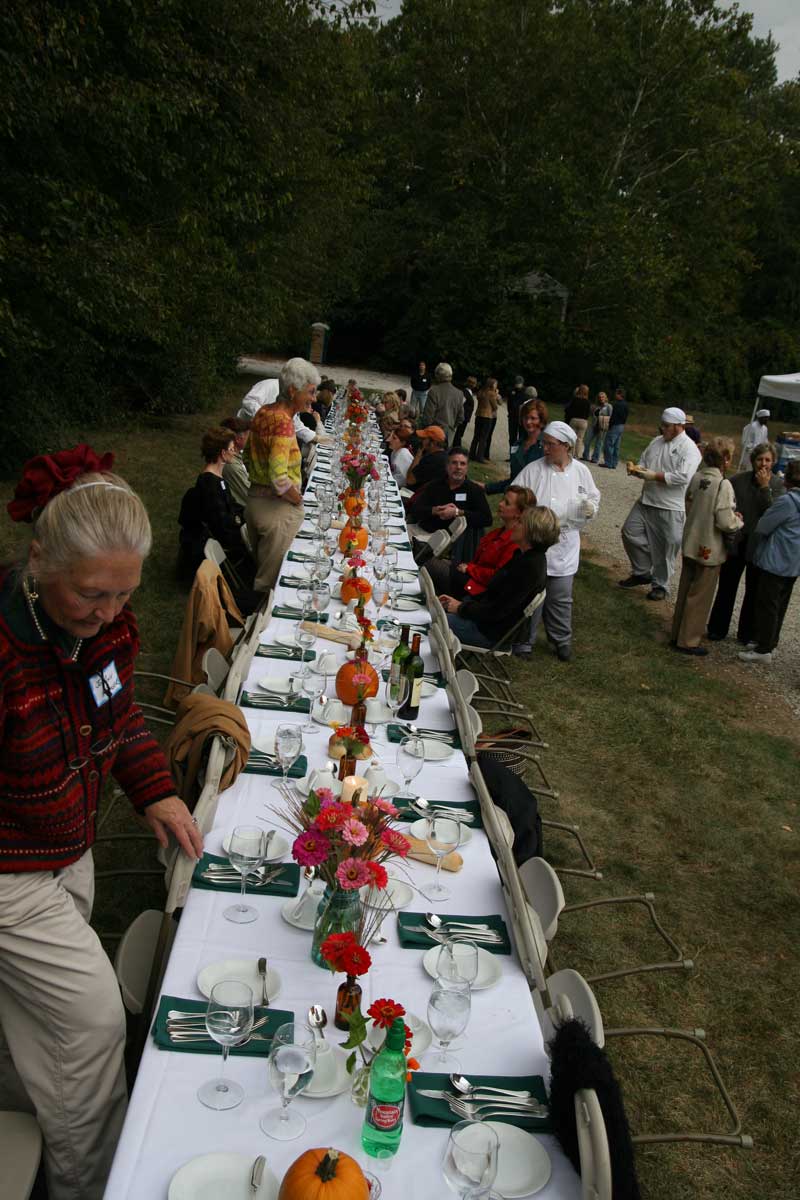 Random Rippling - Dinner in the Garden