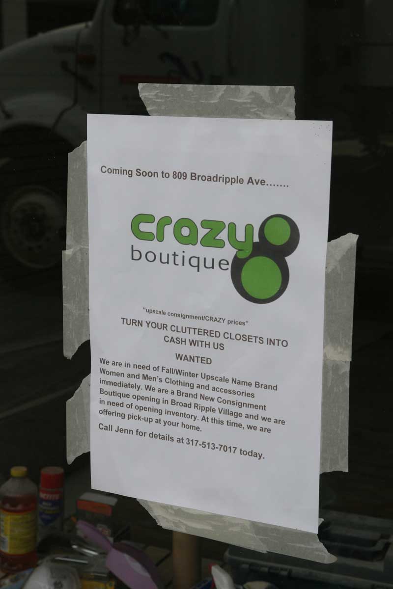 Random Rippling - Crazy 8 Boutique coming