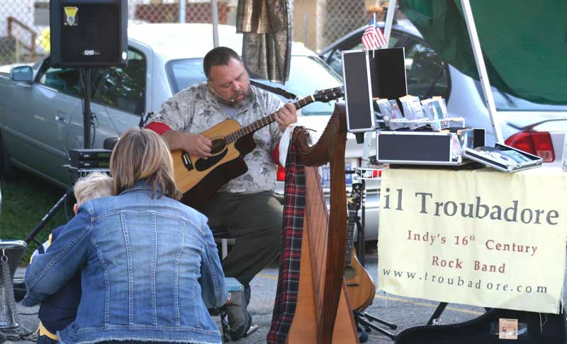 il Troubadore at the October 11 market