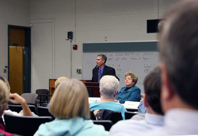 Town Hall Meeting held at BRHS