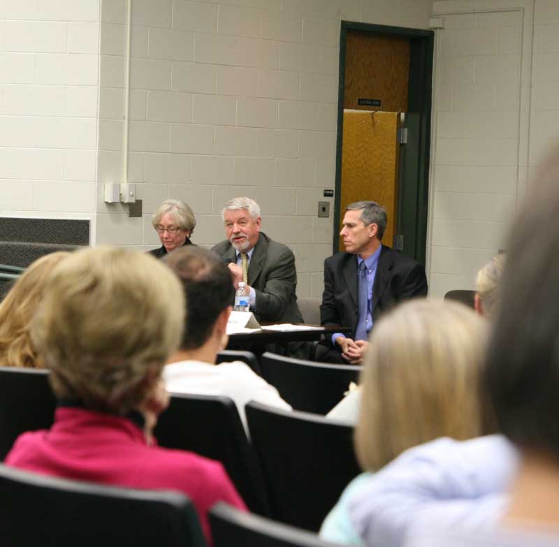 Town Hall Meeting held at BRHS