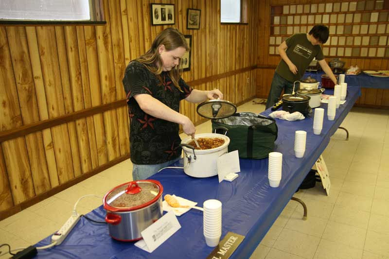 Random Rippling - Broad Ripple Masonic Lodge chili cook-off