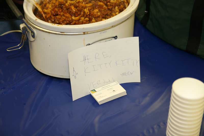 Random Rippling - Broad Ripple Masonic Lodge chili cook-off