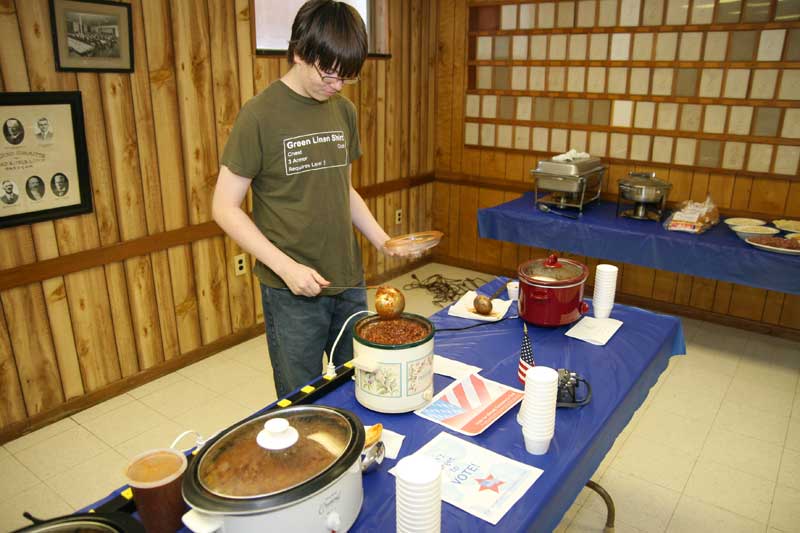 Random Rippling - Broad Ripple Masonic Lodge chili cook-off