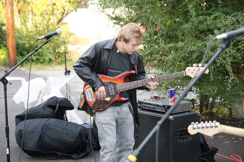 Random Rippling - Broad Ripple Music Festival held on October 25, 2008