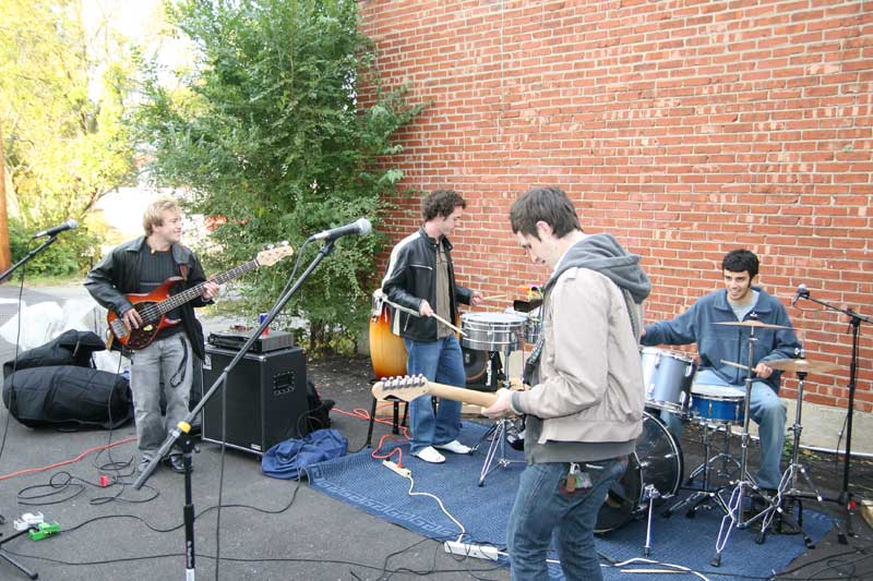 Random Rippling - Broad Ripple Music Festival held on October 25, 2008