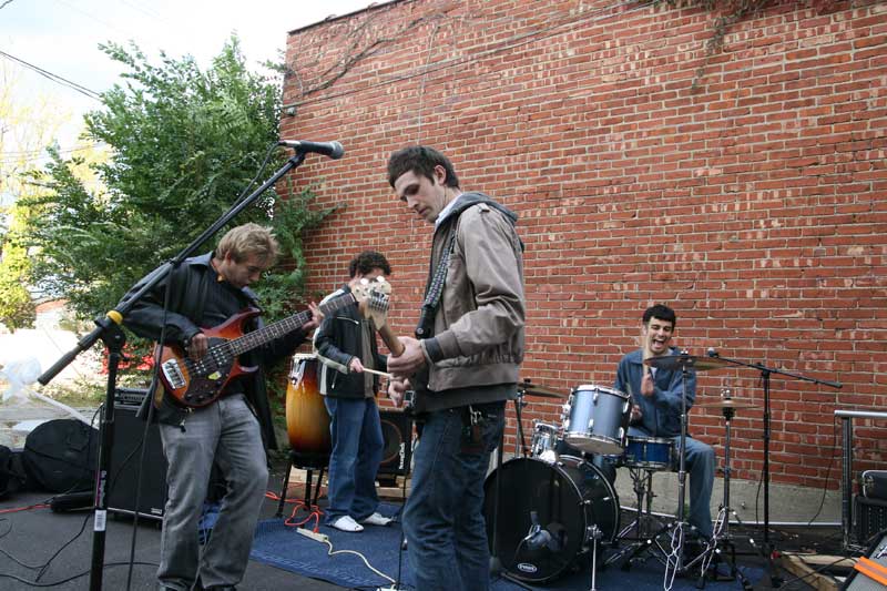 Random Rippling - Broad Ripple Music Festival held on October 25, 2008