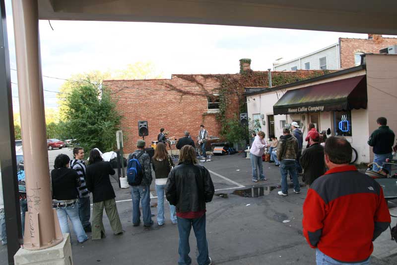 Random Rippling - Broad Ripple Music Festival held on October 25, 2008