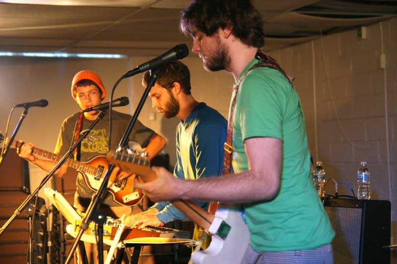 Random Rippling - Broad Ripple Music Festival held on October 25, 2008
