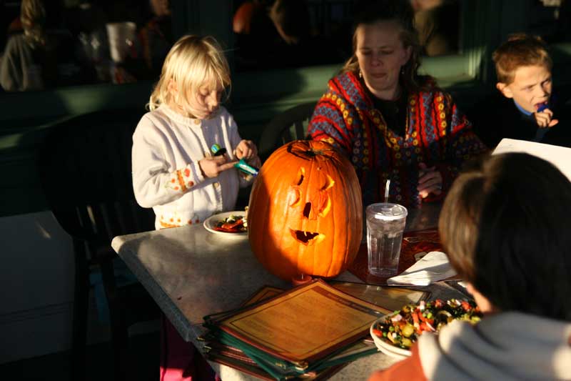 Random Rippling - Broad Ripple Brewpub pumpkin carving contest