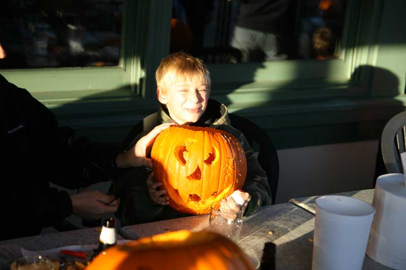 Random Rippling - Broad Ripple Brewpub pumpkin carving contest