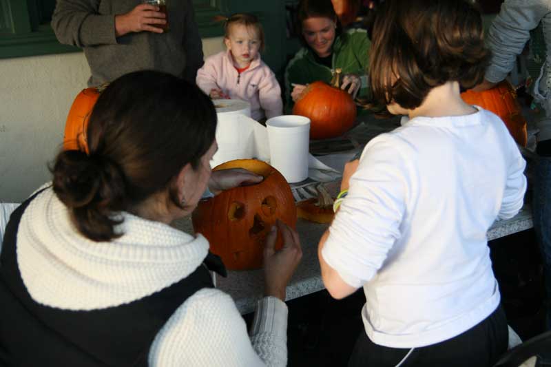 Random Rippling - Broad Ripple Brewpub pumpkin carving contest