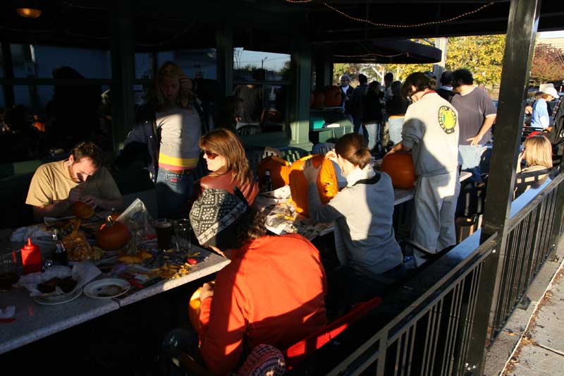 Random Rippling - Broad Ripple Brewpub pumpkin carving contest