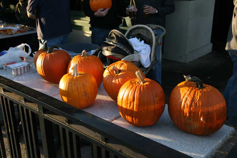 Random Rippling - Broad Ripple Brewpub pumpkin carving contest