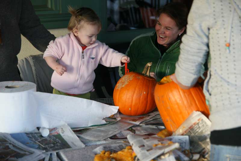 Random Rippling - Broad Ripple Brewpub pumpkin carving contest