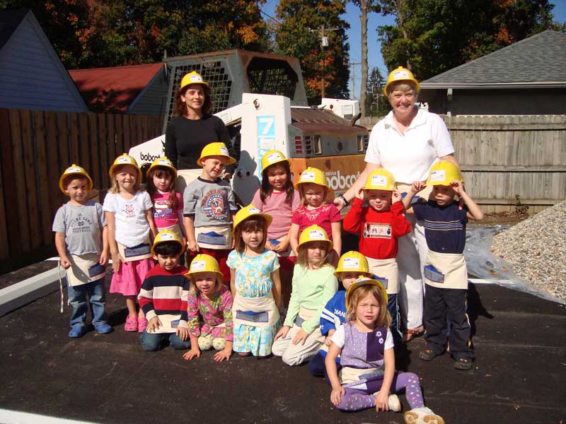 Random Rippling - Northminster Presbyterian Church preschool