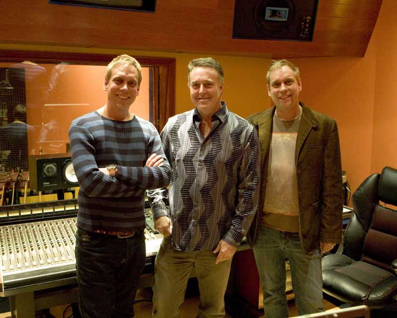 Pop Machine co-owners Eric Johnson, Terry Monday & Marc Johnson