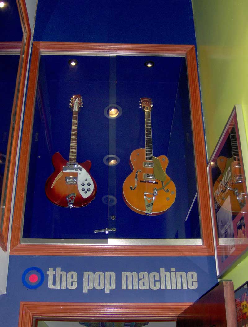 Pop Machine recording studio - By Mario Morone