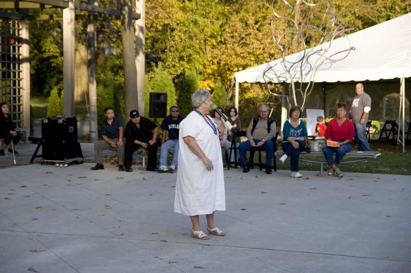 Random Rippling - Day of the Dead at Indianapolis Art Center