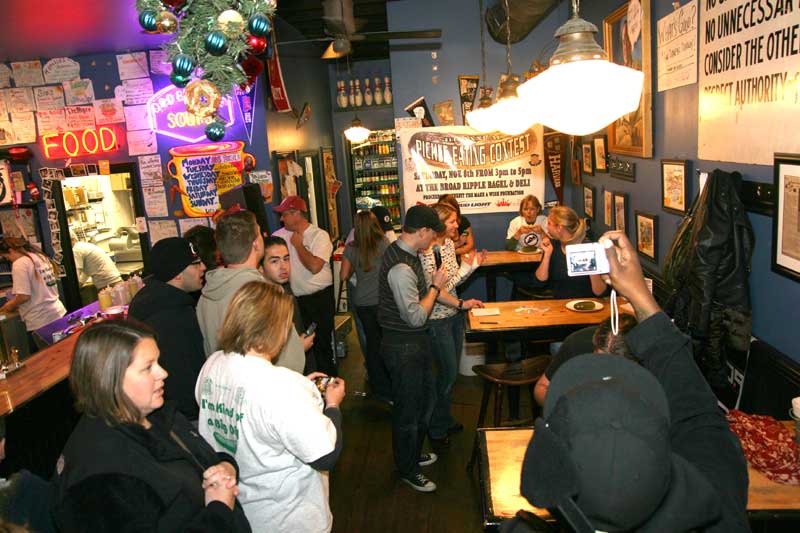 Random Rippling - Bagel Deli pickle contest raises $$$