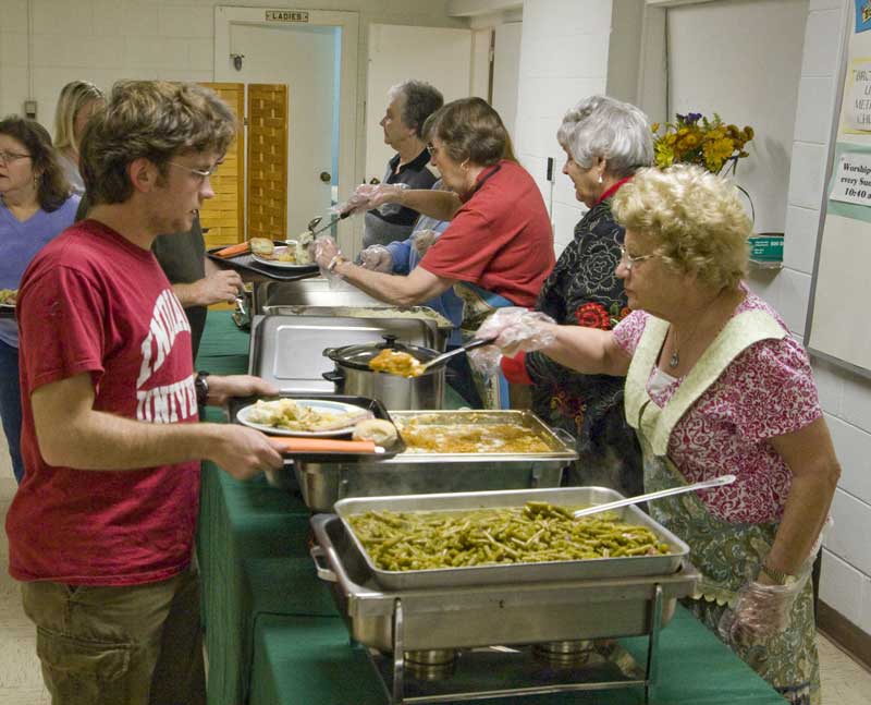 Random Rippling - BRUMC Turkey Dinner