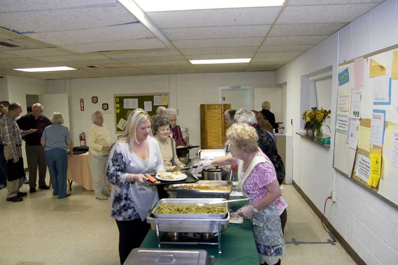 Random Rippling - BRUMC Turkey Dinner