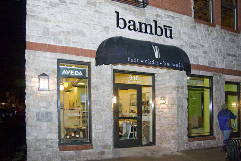 Random Rippling - bambū Salon opens