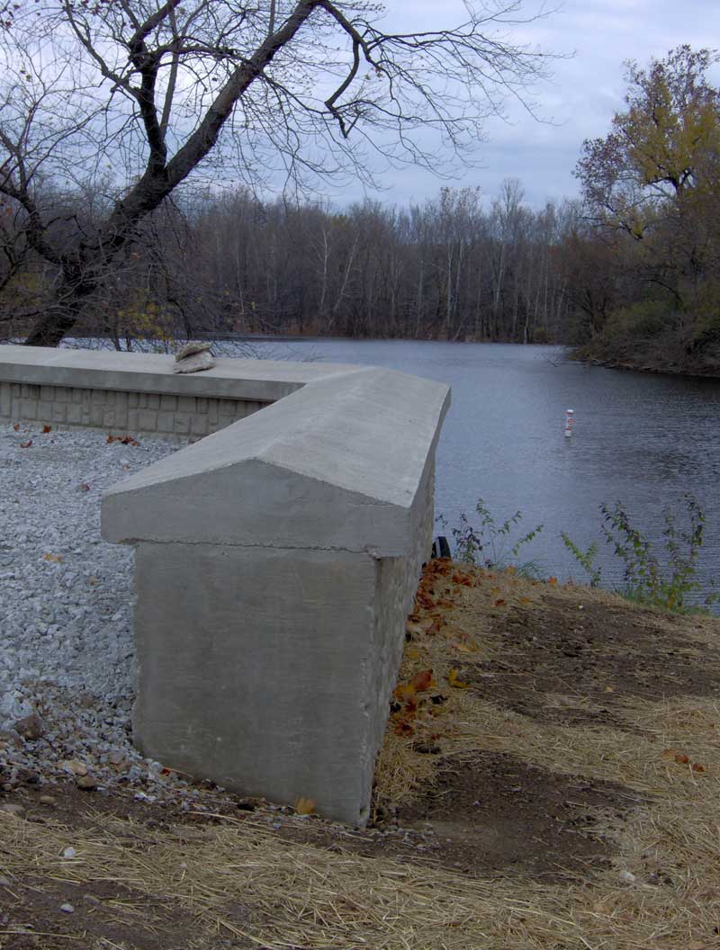 White River levee project update - By Mario Morone