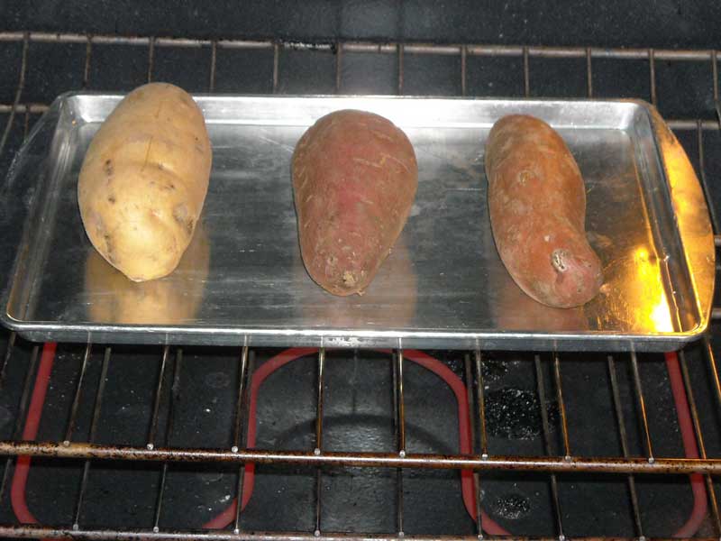 Recipes: Then & Now - Sweet Potatoes - by Douglas Carpenter 