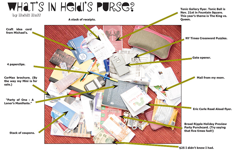 What's in Heidi's Purse?