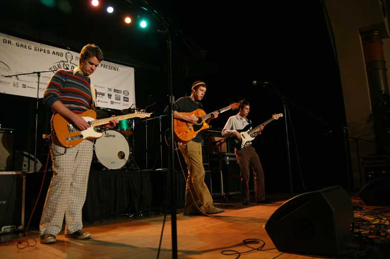 2008 Tonic Ball at Fountain Sq. raised $$$$